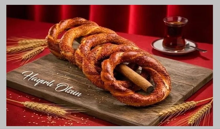 'Çorum Simidi'ne coğrafi işaret tescili