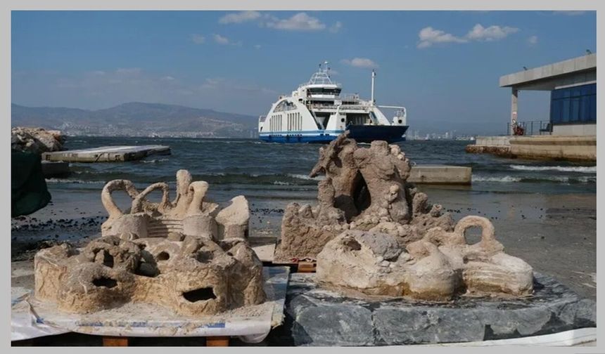 İzmir’de atık midye kabukları yapay resiflere dönüşecek