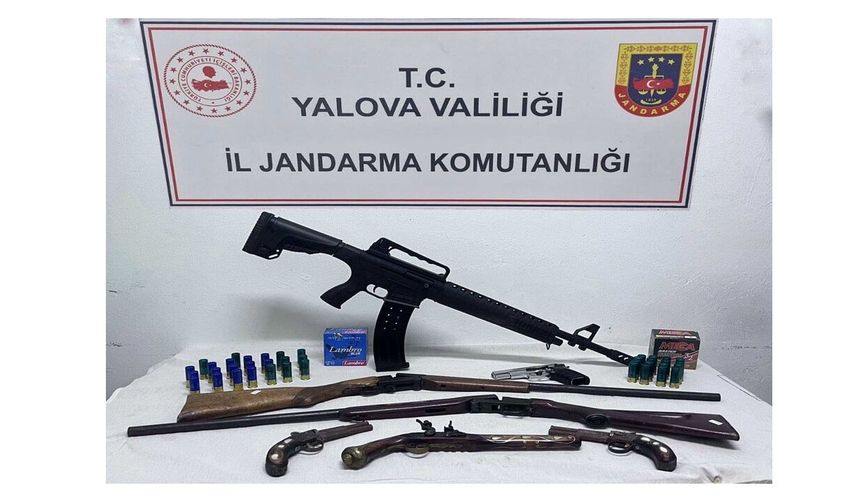 Yalova İl Jandarma Komutanlığı Suçlulara Geçit Vermedi