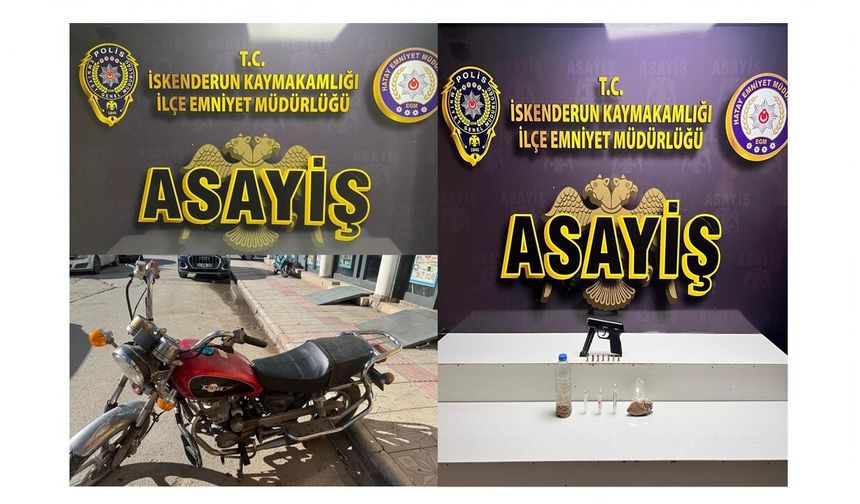 Hatay’da Asayiş Operasyonu: Aranan Şahıslar Yakalandı