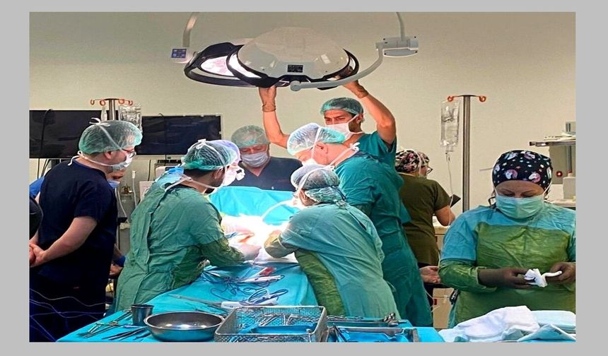 Beyin Ölümü Gerçekleşen Hastanın Organları Nakil Bekleyenlere Hayat Verecek