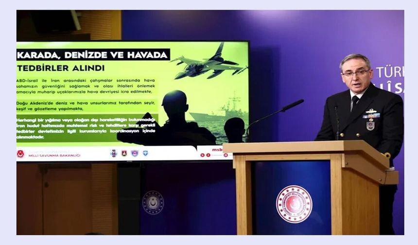 MSB: KKTC ve hava sahamız güvende