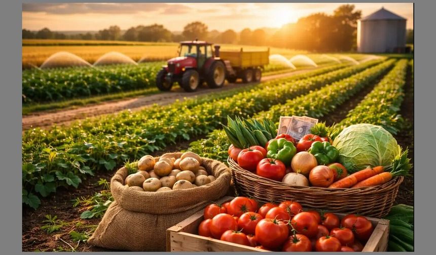 Çiftçilere destek ödemesi bugün hesaplara yatacak