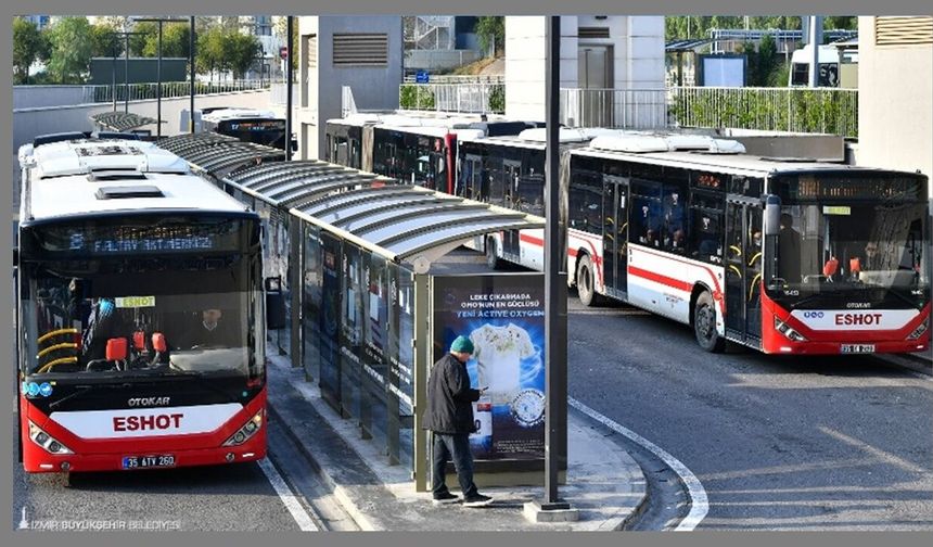 İzmir’de Toplu Ulaşım ve Taksi Ücretlerine Zam