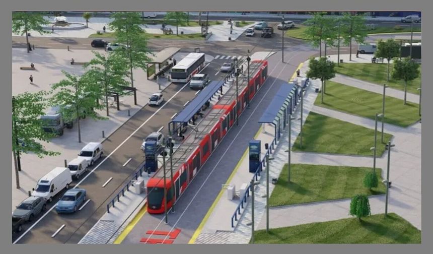 Adapazarı–Serdivan Raylı Sistem Hattı'nın ihaleye çıkacağı gün netleşti