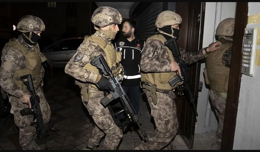 Tekirdağ’da uyuşturucu operasyonu: 6 gözaltı