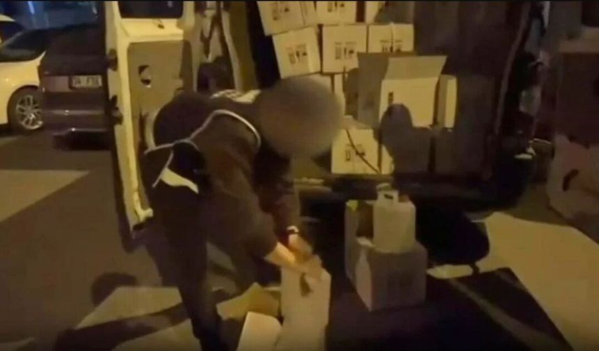 İstanbul’da sahte içki operasyonu: 28 bin litre alkol ele geçirildi