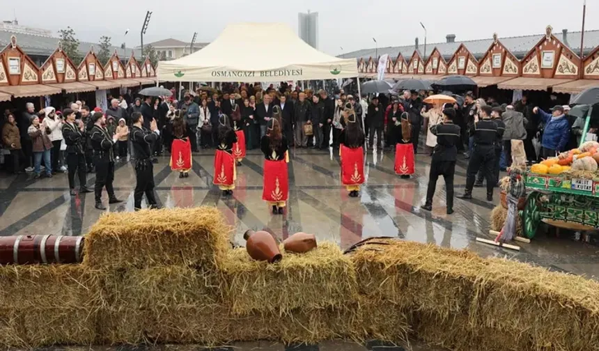 Bursa Osmangazi’de Atalık tohumlar geleceğe taşınıyor