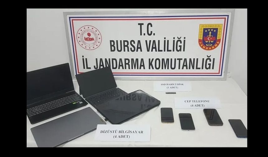 Bursa’da siber operasyon... 5 milyon TL bloke edildi