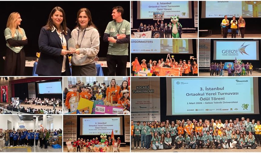 Bilimin Genç Kahramanları GTÜ’de "UNEARTHED" Temasıyla Buluştu