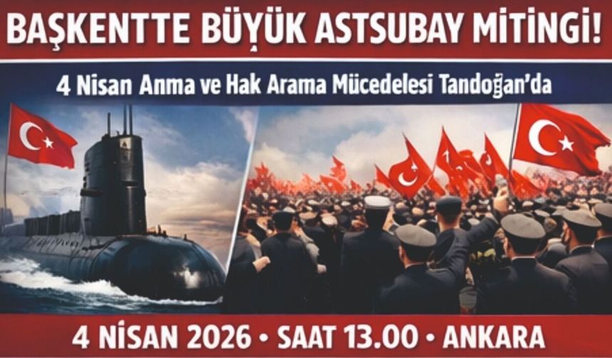 Ankara’da Anlamlı Gün: Önce Anma, Sonra Hak Mücadelesi