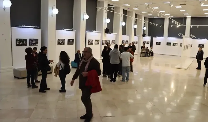 İstanbul Maltepe’de Alevilik-Bektaşilik temalı sergi açıldı