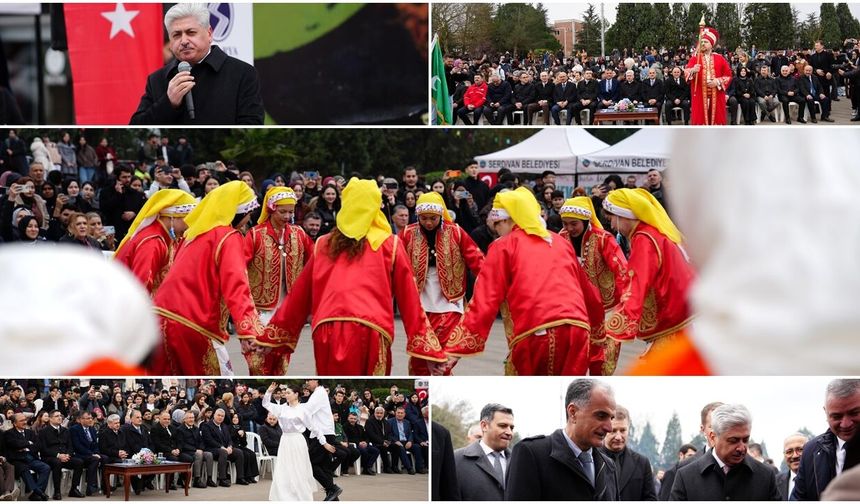 SAU’de Nevruz Bayramı Coşkuyla Kutlandı