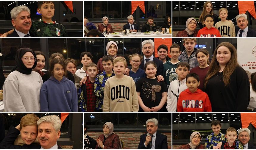 Sakarya Valisi Rahmi Doğan, Dünya Yetimler Günü’nde Çocuklarla Buluştu