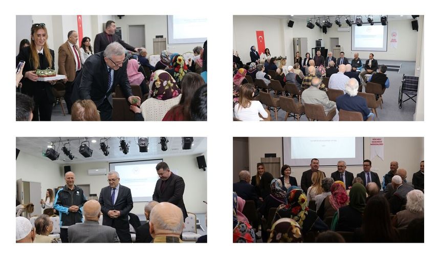 Baş Tacımız Büyüklerimize Anlamlı Ziyaret