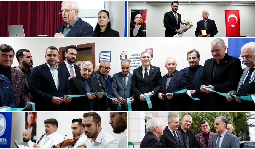 SAU Devlet Konservatuvarı Prof. Dr. Alaeddin Yavaşça Konser Salonu Açıldı