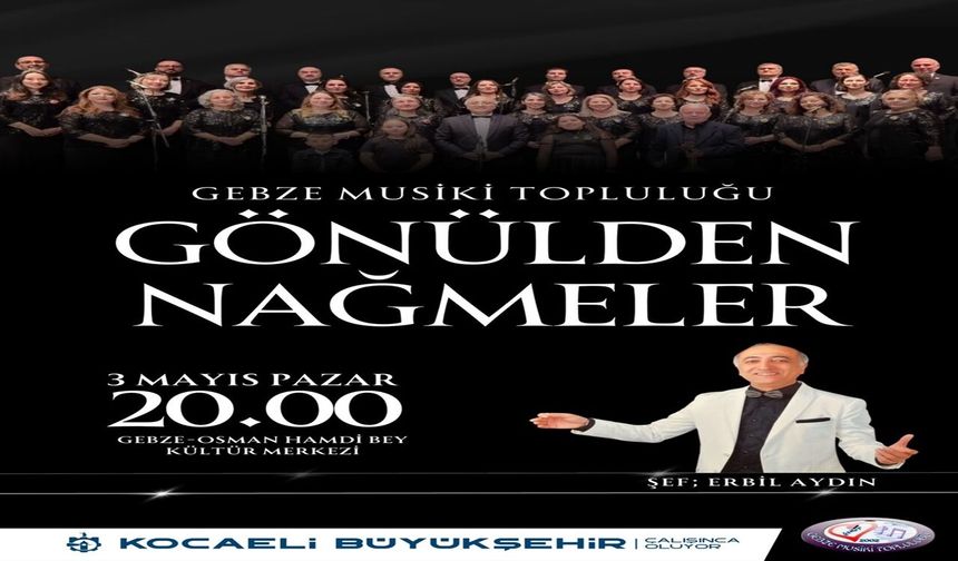 Sanatseverler Gebze’de Musikinin Büyüsüyle Buluşuyor