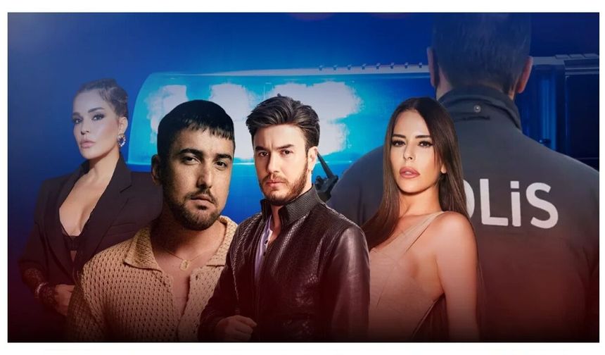 Ünlü isimlere uyuşturucu operasyonunda 9 isim gözaltında