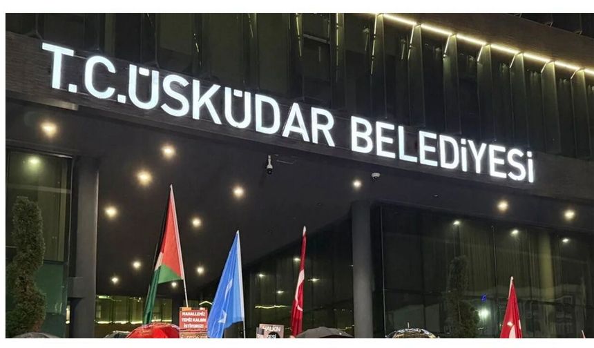 Üsküdar Belediyesi yolsuzluk soruşturmasında 21 şüpheli adliyede