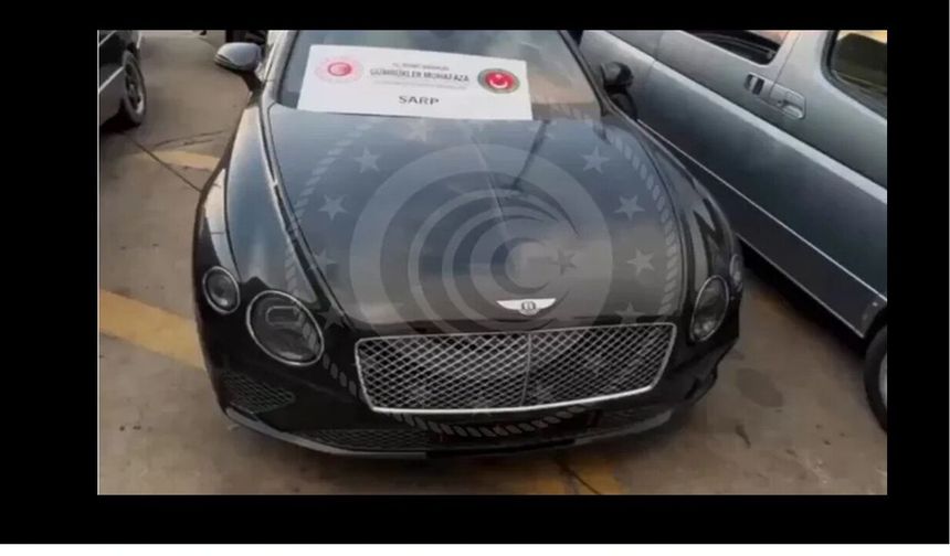 Gümrüklerde kaçakçılığa darbe! 3 ayda 233 araç ele geçirildi