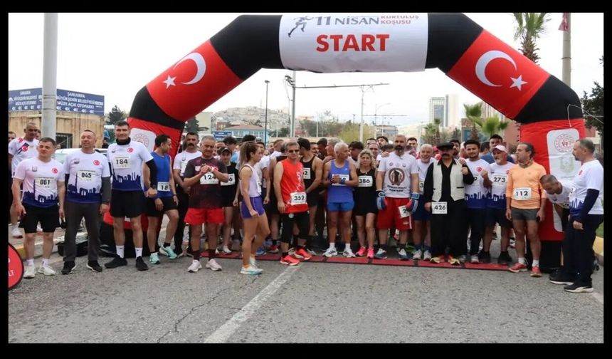 Şanlıurfa’da 500 sporcu tarihten bilime koştu