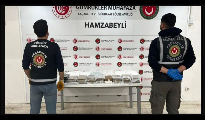 Gümrük kaçakçılığa geçit yok: 21,8 milyar liralık kaçak eşya yakalandı