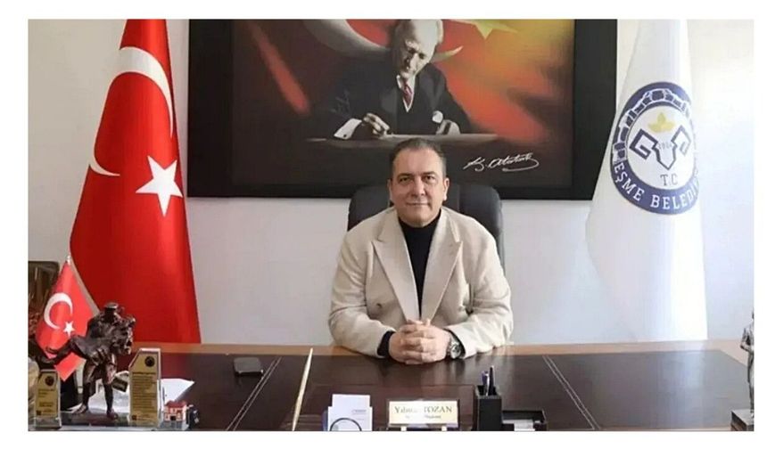 Eşme Belediye Başkanı Yılmaz Tozan gözaltına alındı