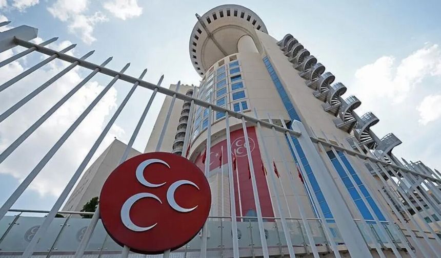 MHP Bolu İl Teşkilatı feshedildi