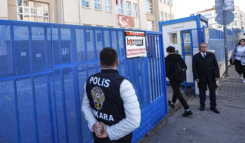 81 İlde Okullarda Güvenlik Önlemleri Artırıldı