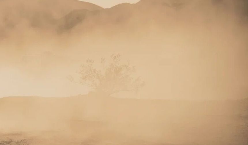 6 il için toz taşınımı alarmı: Sarı kodlu uyarı