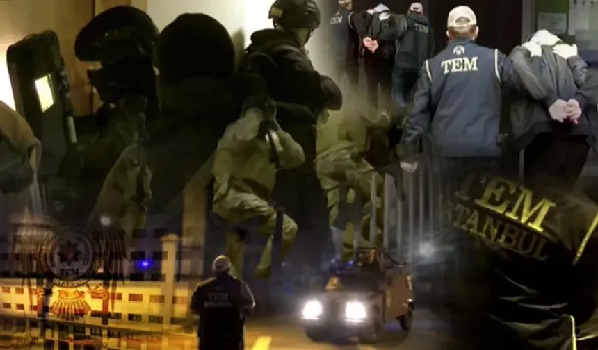 34 ilde DEAŞ operasyonu: 198 gözaltı