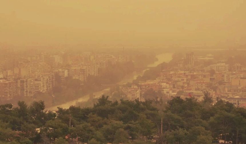 13 ilde çöl tozu alarmı