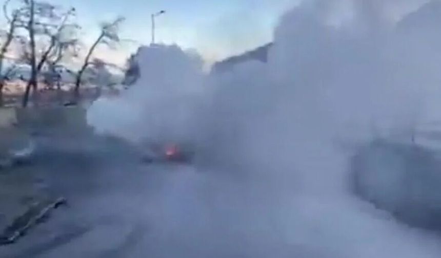 Kuzey Marmara’da yangın: Tır yandı