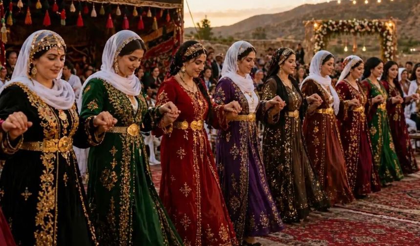 Aşiretten düğün kararı: Altına, kuaföre ve konvoya kısıtlama getirildi