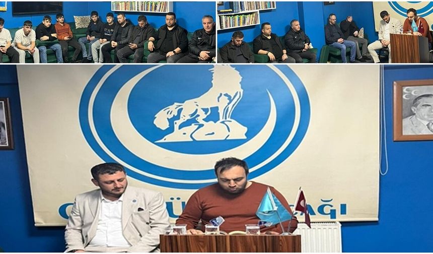 Gebze Ülkü Ocakları’ndan Taziye ve Dua: Kahramanmaraş’taki Evlatlarımız ve Öğretmenimiz İçin Kur’an Okundu