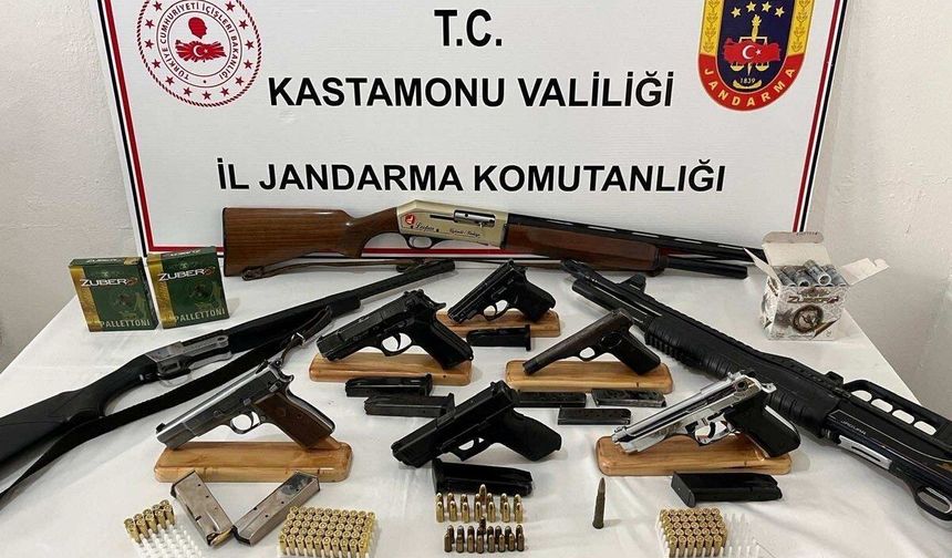 Kastamonu İl Jandarma Komutanlığı’ndan Suç ve Suçluya Geçit Yok!