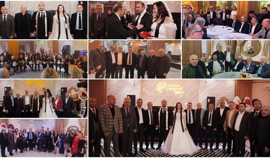 Merve ve Tolunay dünyaevine girdi