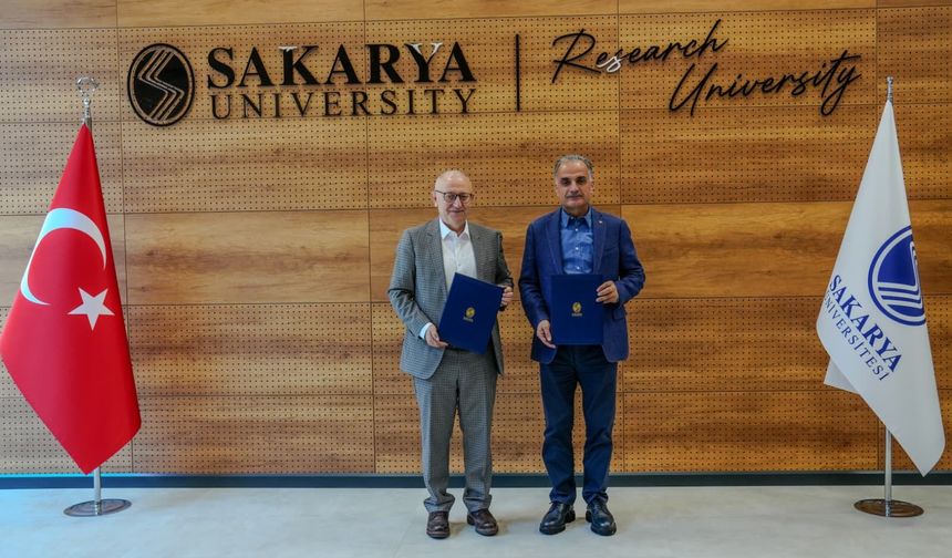 SAU ile Keskin Kimya Arasında İş Birliği Protokolü İmzalandı