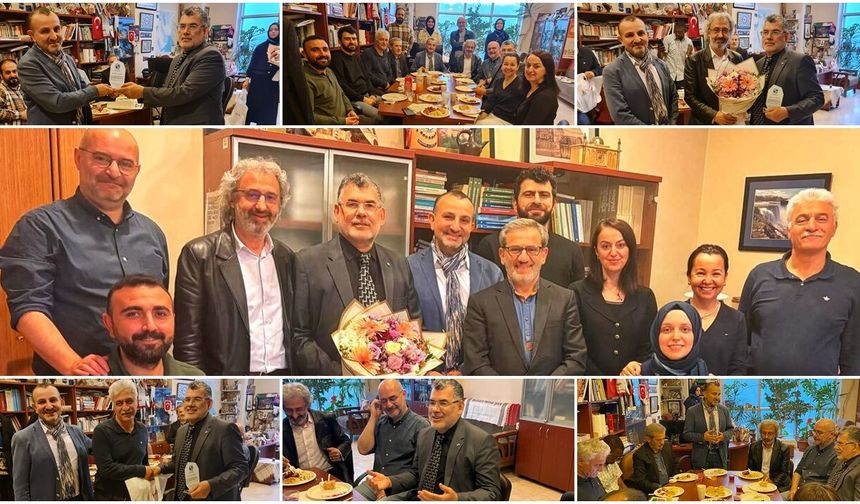 Sakarya Sosyoloji’de Prof. Dr. Ali Arslan’a Veda