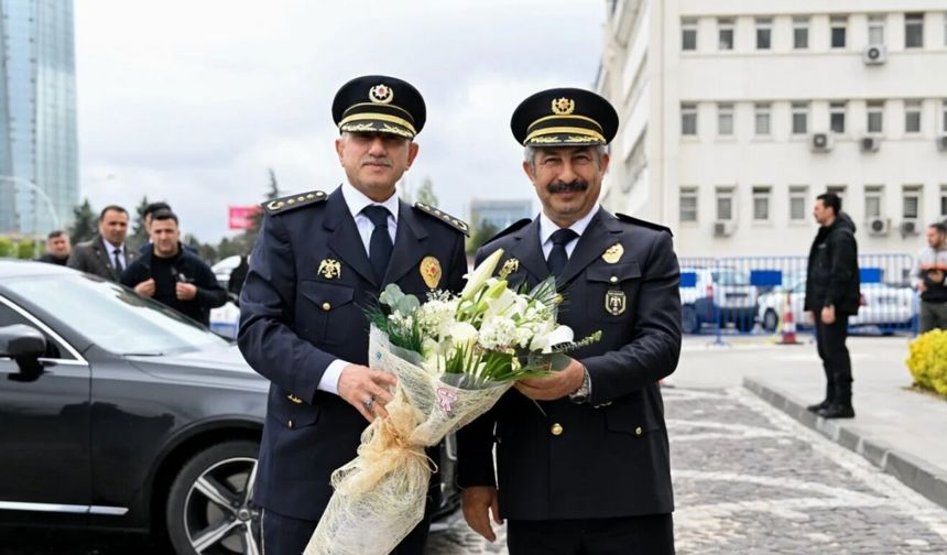 Ankara’nın yeni Emniyet Müdürü Yüksek görevine başladı
