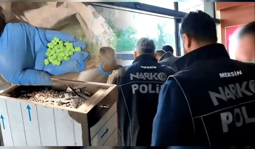 71 ilde uyuşturucu çetelerine eş zamanlı operasyon