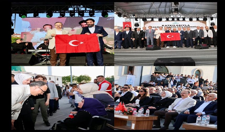 Veysel Karani Türbe Meydanı’nda “Anneye Vefâ Peygambere Muhabbet” Programına Yoğun İlgi