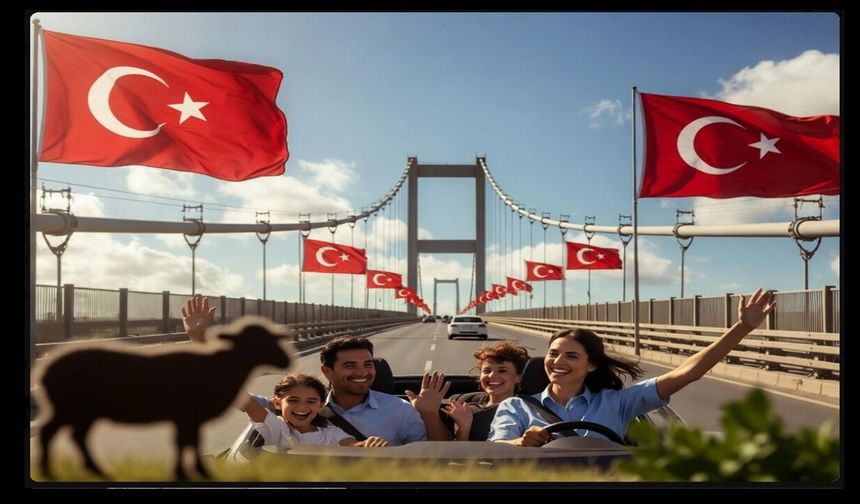 Kurban Bayramı’nda Köprü, Otoyol ve Toplu Ulaşım Ücretsiz!