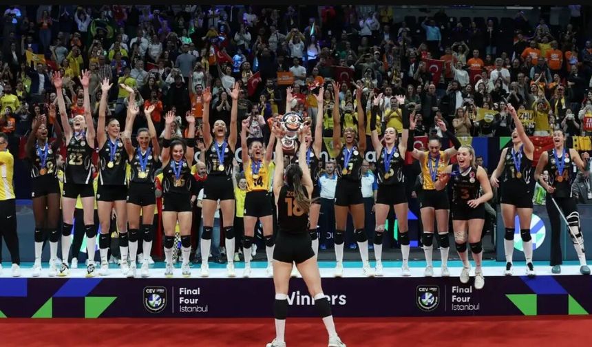 VakıfBank Avrupa’nın zirvesinde: 7. kez şampiyon