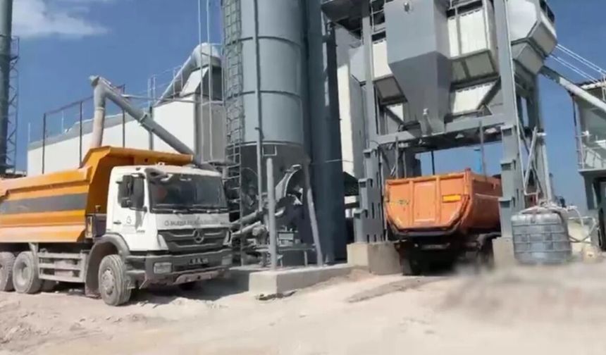 Balıkesir Büyükşehir Belediyesi’ne kaçak asfalt tesisi cezası