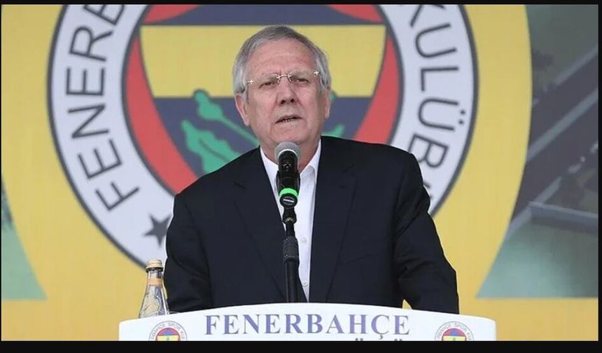 Fenerbahçe’de başkanlık yarışı: Aziz Yıldırım adaylığını açıkladı