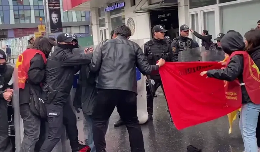 İstanbul’da 1 Mayıs'a 575 gözaltı!
