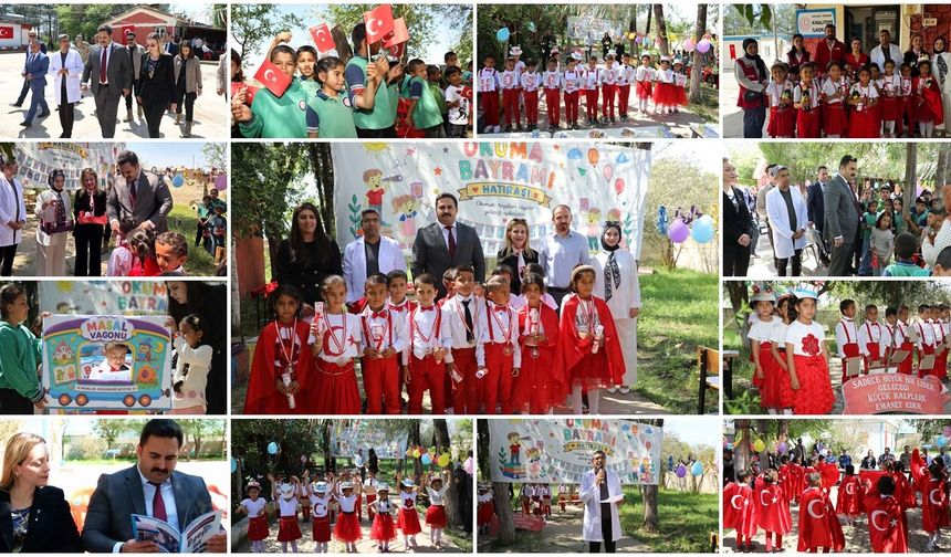 Viranşehir Kınalıtepe İlkokulu’nda Okuma Bayramı Coşkusu