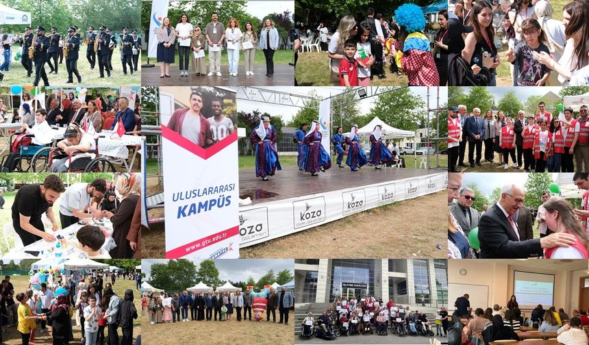 GTÜ’de Engelsiz Gençlik Festivali Coşkusu