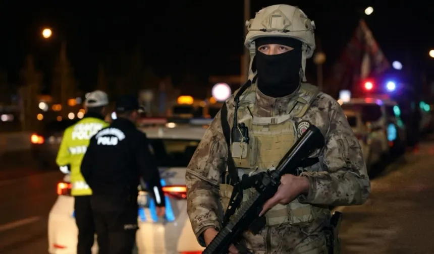 Erzurum'un giriş-çıkışları kapatıldı: Huzur operasyonu